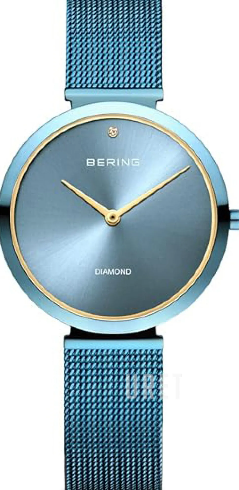 Classic Blå/Stål Ø32 mm