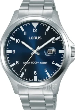 Classic Blå/Stål Ø42 mm