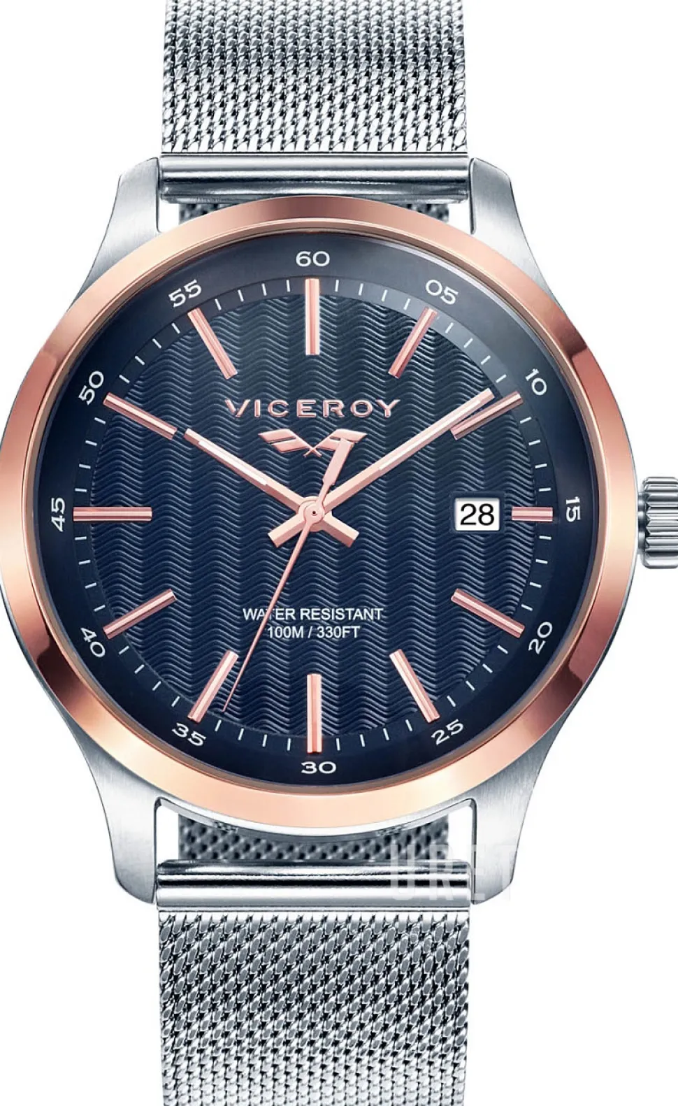 Classic Blå/Stål Ø41 mm