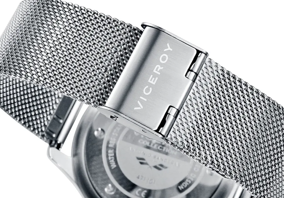 Classic Blå/Stål Ø41 mm