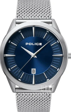 Classic Blå/Stål Ø44 mm