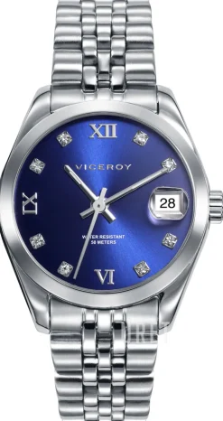 Classic Blå/Stål Ø32 mm