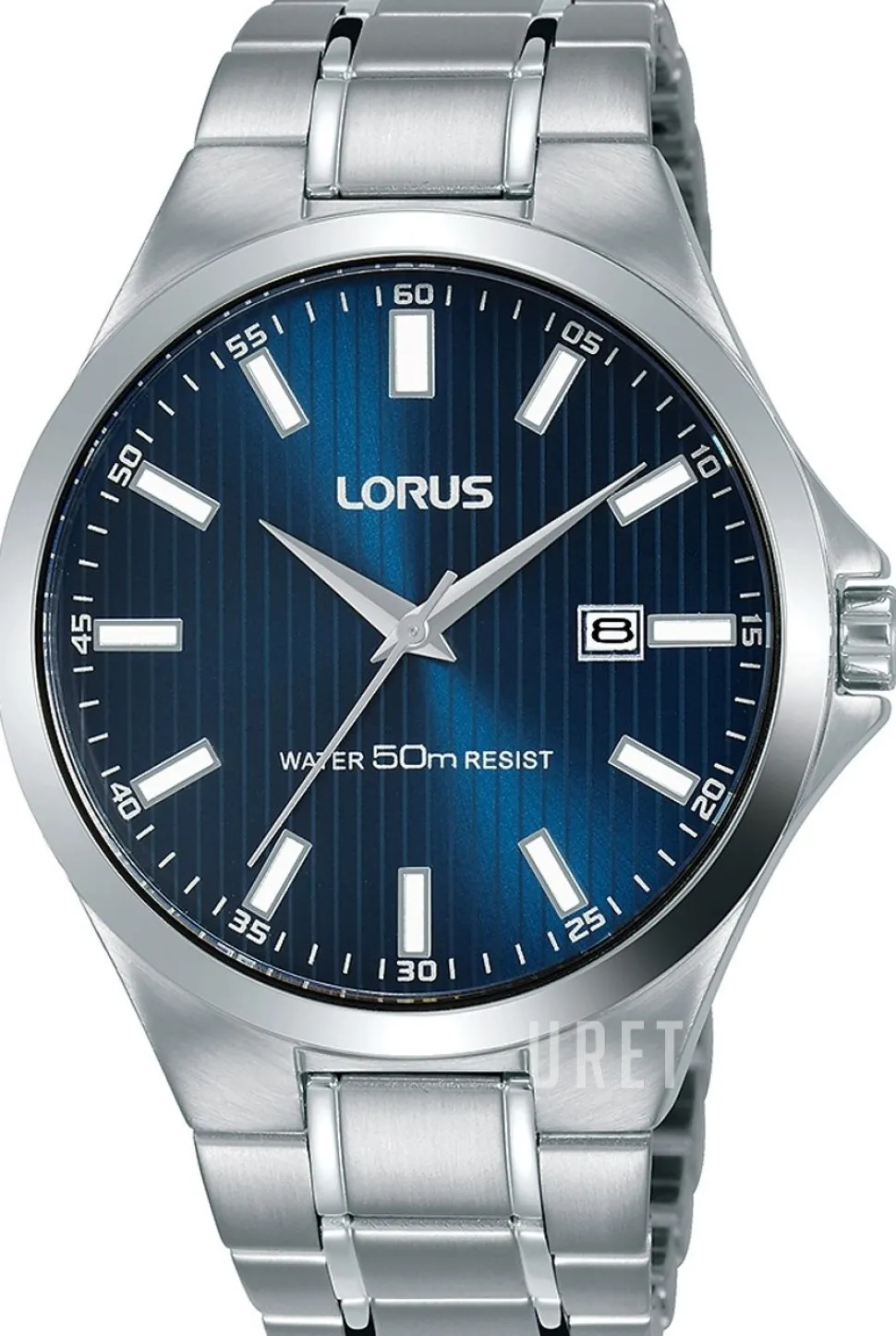 Classic Blå/Stål Ø40 mm