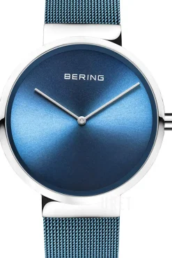 Classic Blå/Stål Ø39 mm