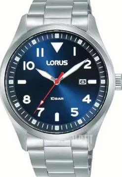 Classic Blå/Stål Ø42 mm