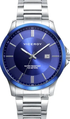 Classic Blå/Stål Ø43 mm