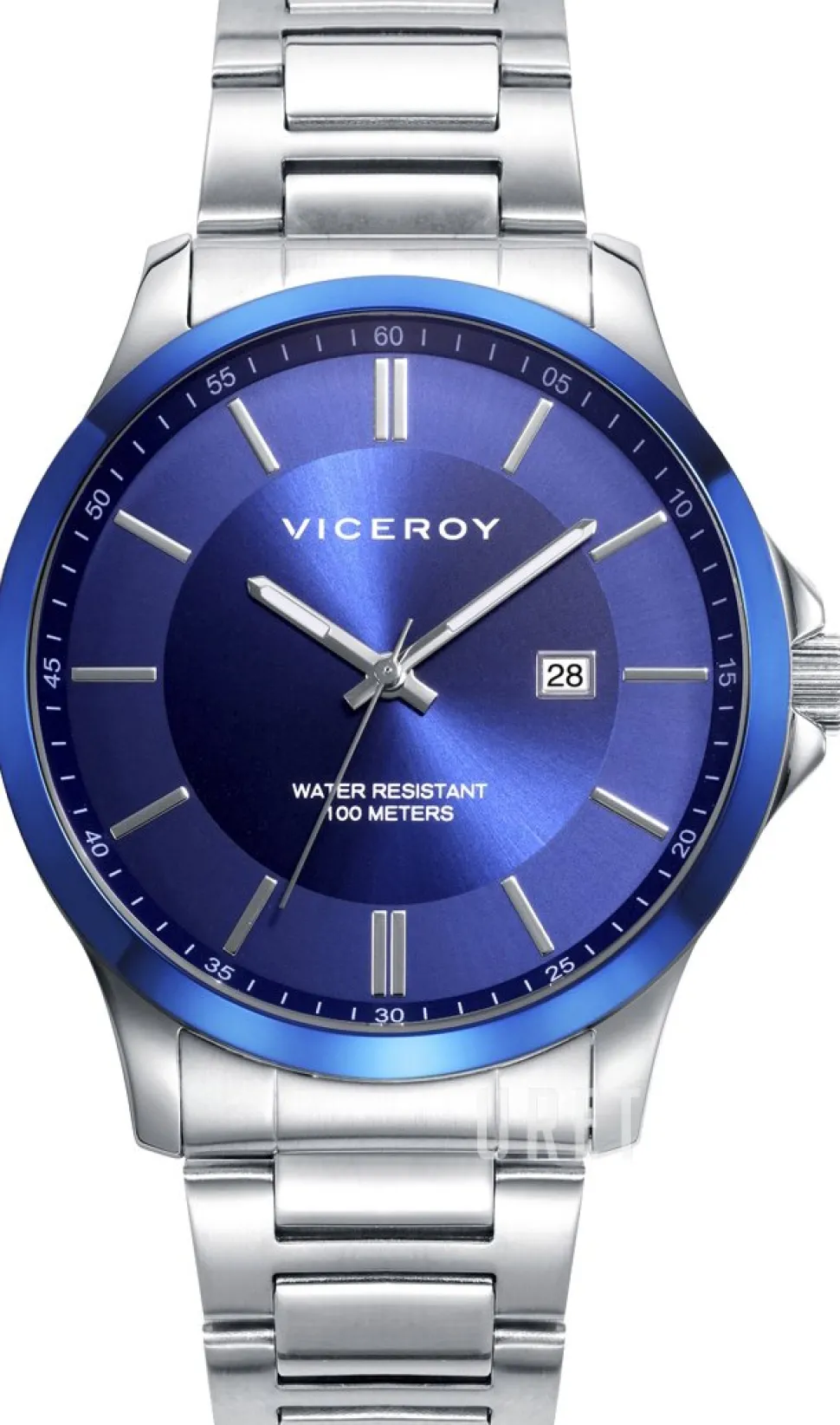 Classic Blå/Stål Ø43 mm