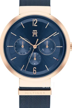 Classic Blå/Stål Ø40 mm