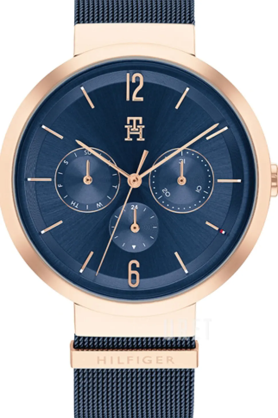 Classic Blå/Stål Ø40 mm