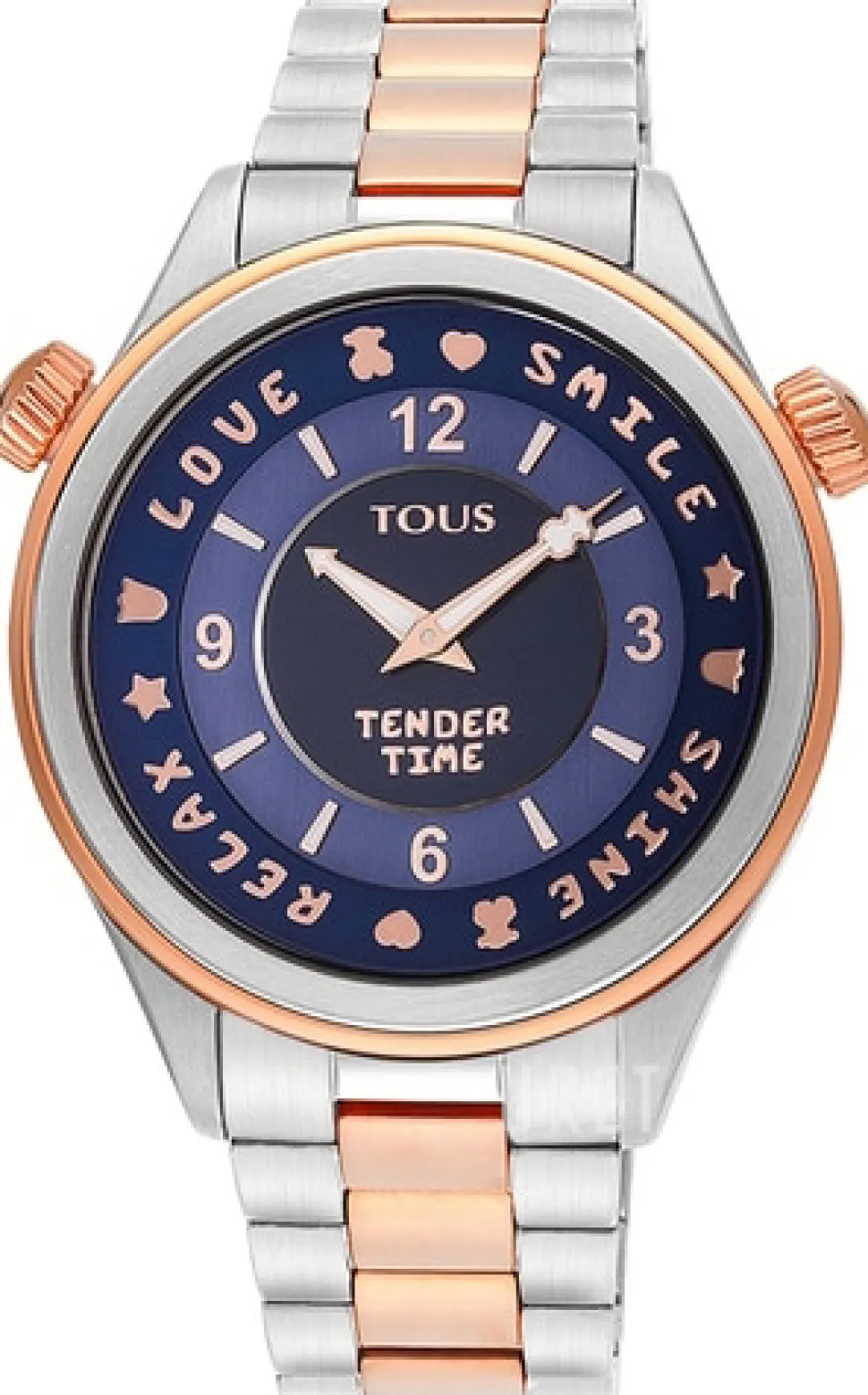 Classic Blå/Stål Ø38 mm