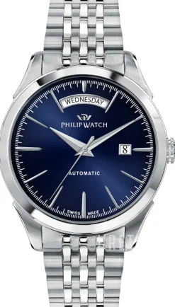 Classic Blå/Stål Ø41 mm