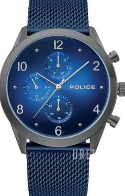 Classic Blå/Stål Ø44 mm