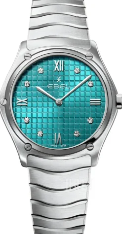 Classic Blå/Stål Ø33 mm