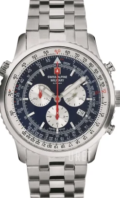 Classic Blå/Stål Ø45 mm