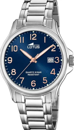 Classic Blå/Stål Ø40 mm