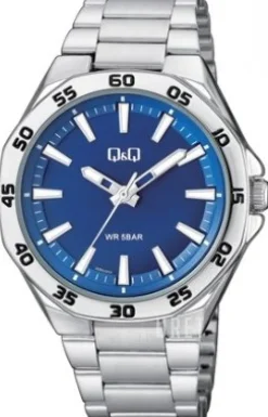 Classic Blå/Stål Ø42 mm