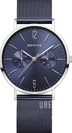 Classic Blå/Stål Ø36 mm