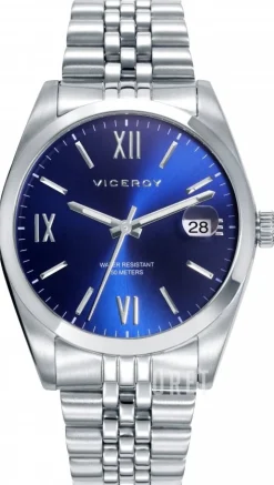 Classic Blå/Stål Ø41 mm