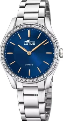 Classic Blå/Stål Ø34 mm