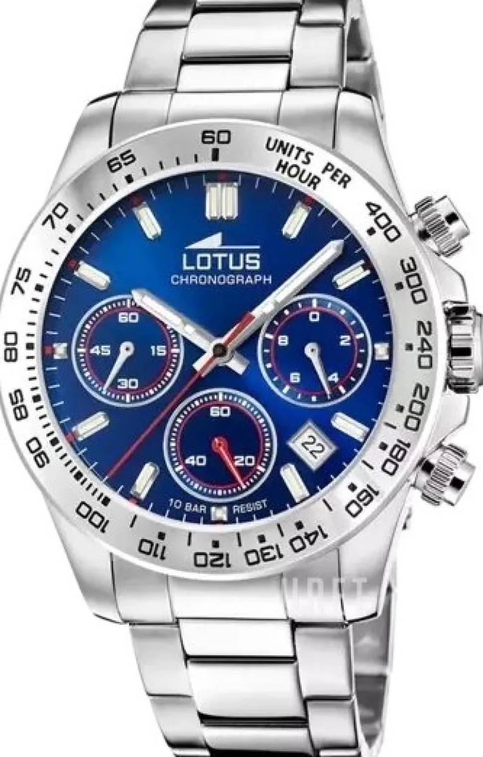 Classic Blå/Stål Ø43.5 mm