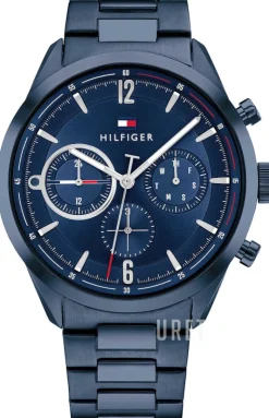 Classic Blå/Stål Ø44 mm