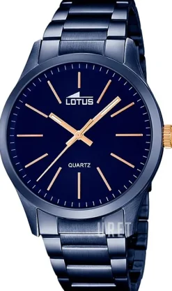 Classic Blå/Stål Ø42 mm