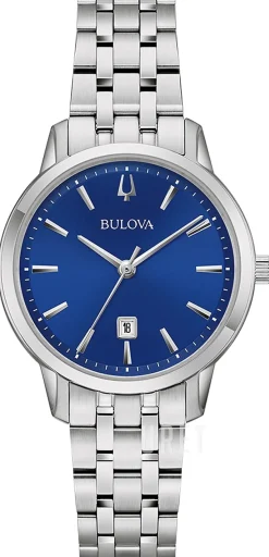 Classic Blå/Stål Ø31 mm