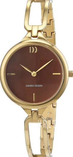 Classic Brun/Gulguldtonat stål Ø30 mm