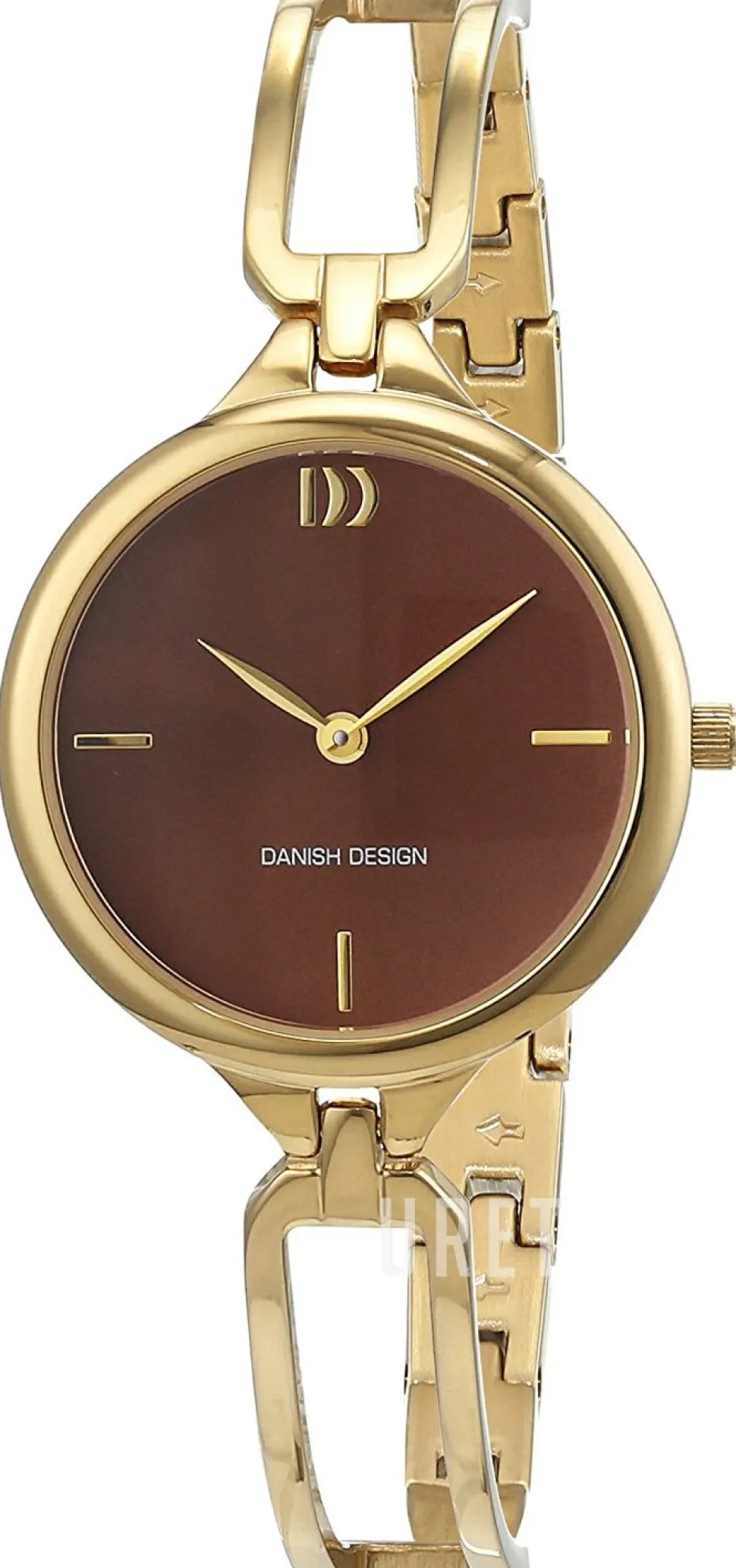 Classic Brun/Gulguldtonat stål Ø30 mm