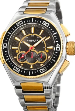 Classic Brun/Gulguldtonat stål Ø48 mm