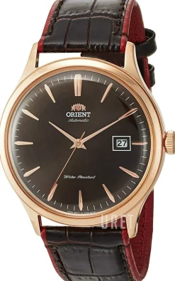 Classic Brun/Läder Ø42 mm