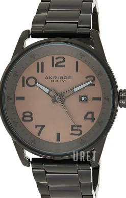 Classic Brun/Stål Ø44 mm