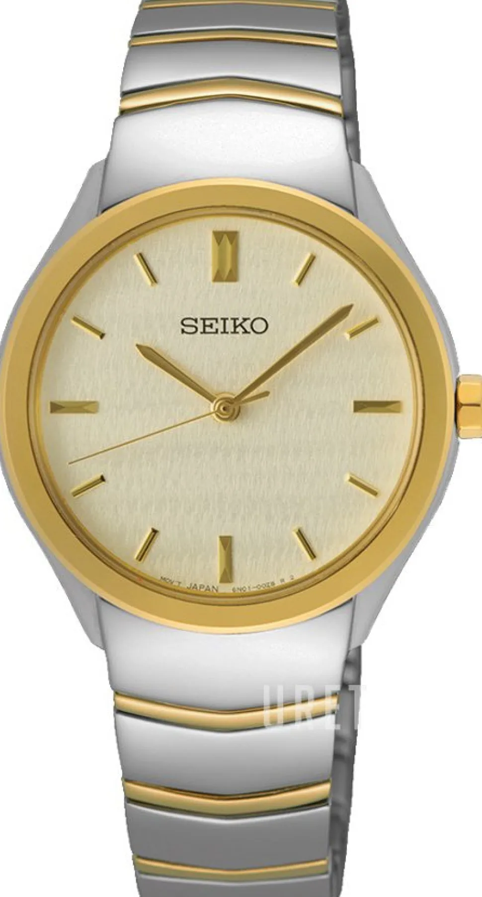 Classic Champagnefärgad/Gulguldtonat stål Ø30 mm