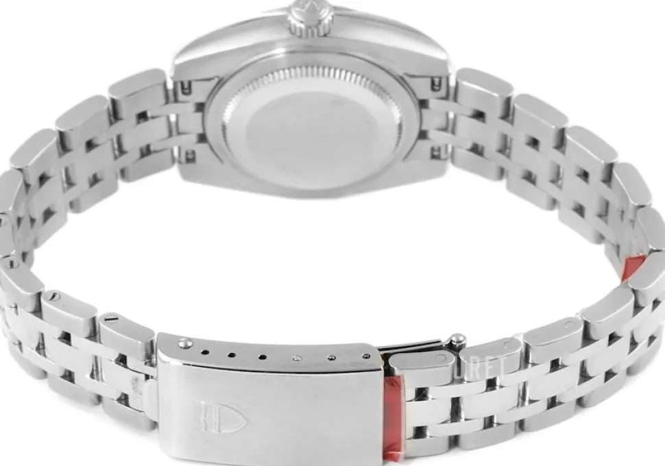 Classic Date Vit/Stål Ø28 mm