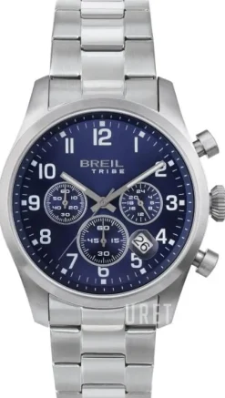 Classic Elegance Blå/Stål Ø42 mm