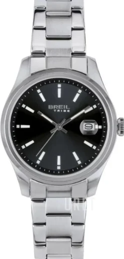 Classic Elegance Svart/Stål Ø36 mm