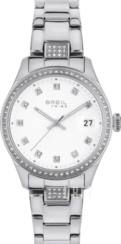 Classic Elegance Vit/Stål Ø32 mm