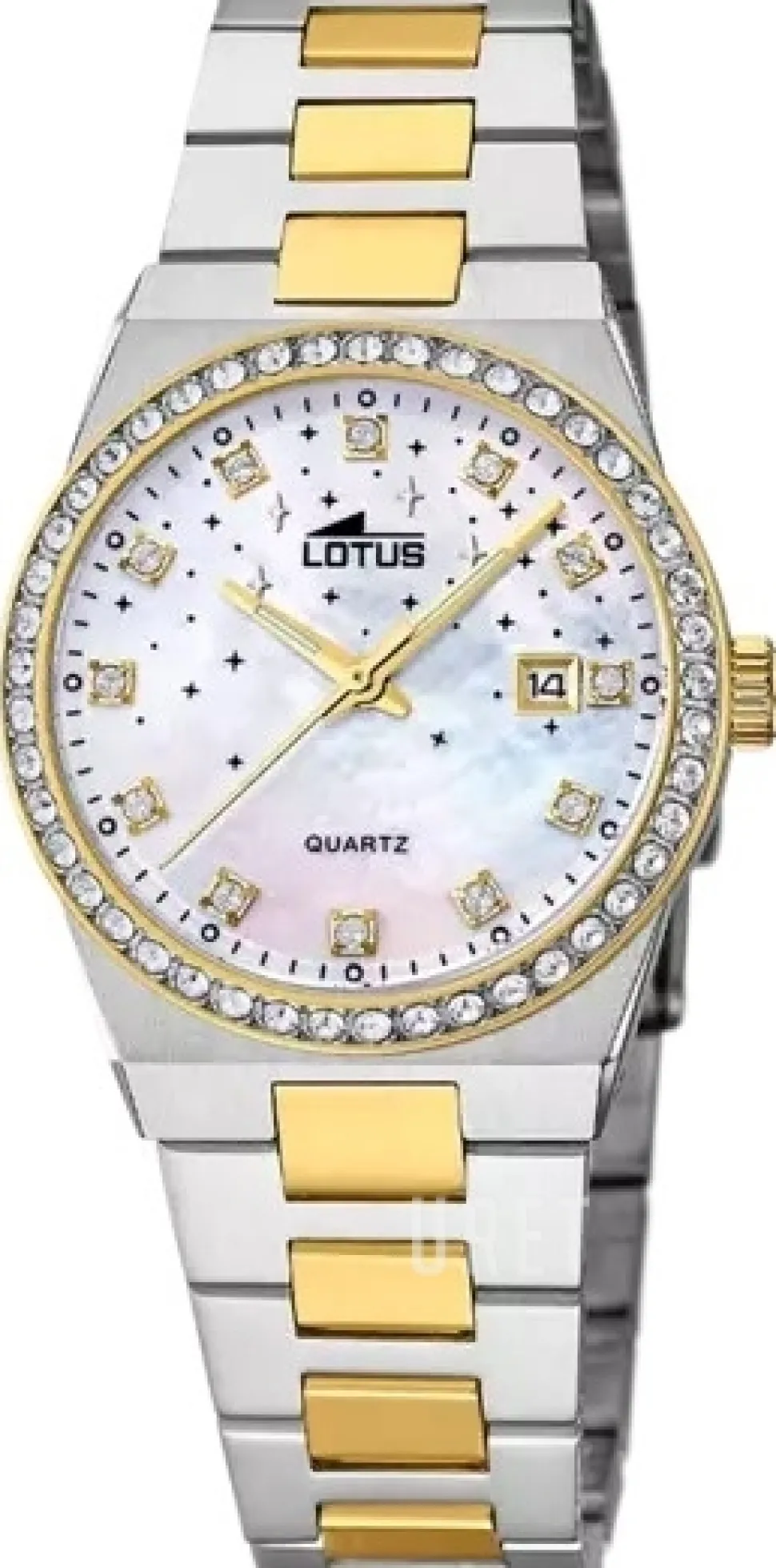 Classic Flerfärgad/Guldtonat stål Ø31.5 mm