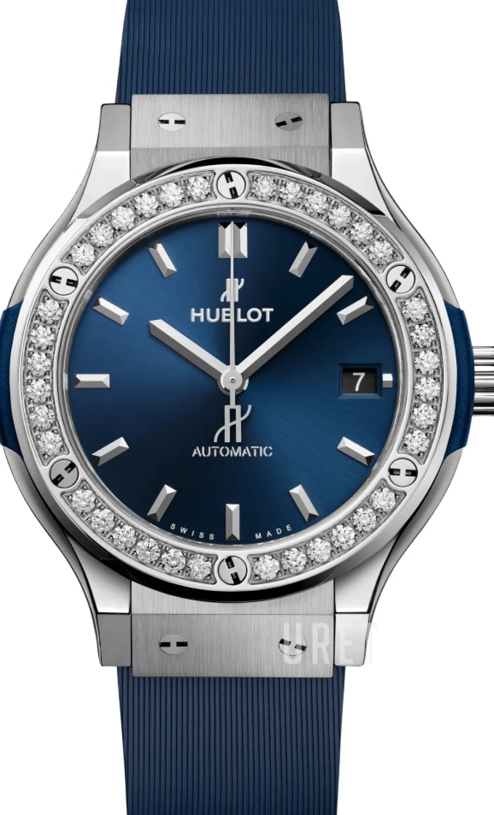 Classic Fusion Blå/Gummi Ø38 mm