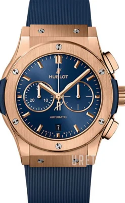 Classic Fusion Blå/Gummi Ø42 mm