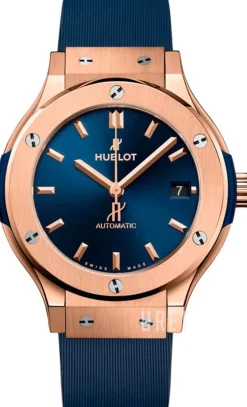 Classic Fusion Blå/Gummi Ø38 mm