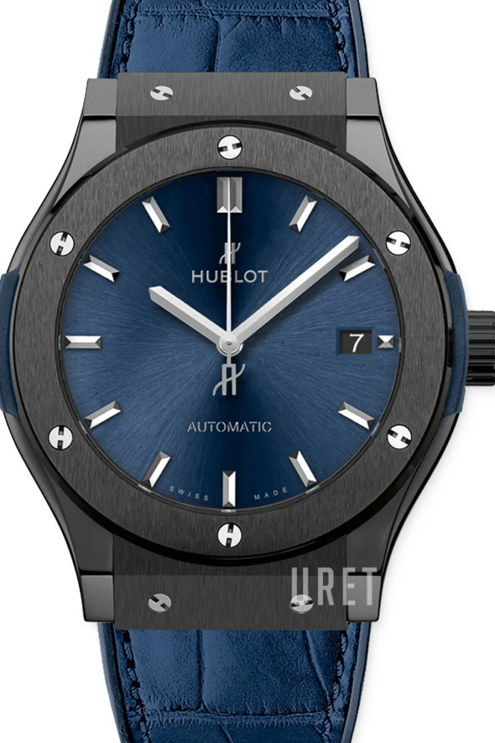 Classic Fusion Blå/Gummi Ø38 mm