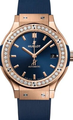 Classic Fusion Blå/Gummi Ø38 mm