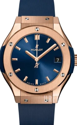 Classic Fusion Blå/Gummi Ø42 mm