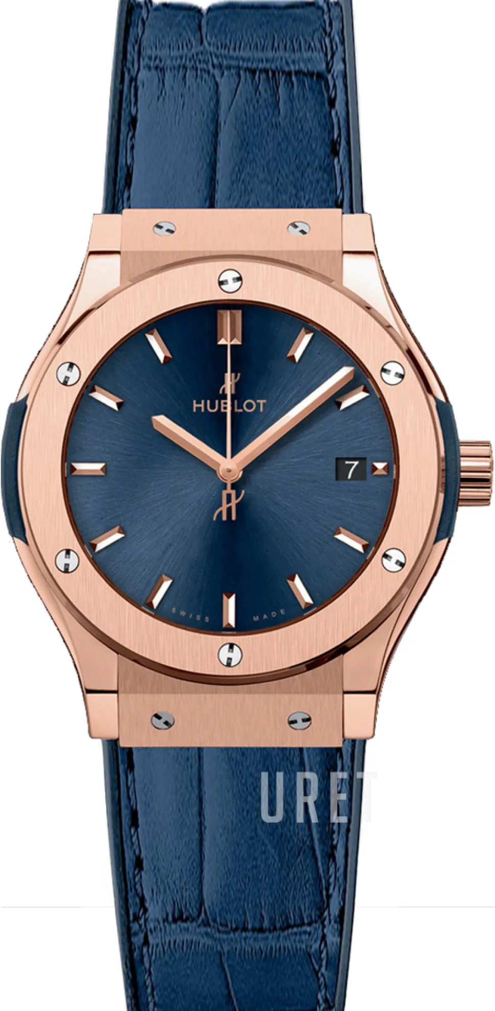 Classic Fusion Blå/Läder Ø33 mm