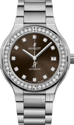 Classic Fusion Brun/Titan Ø38 mm