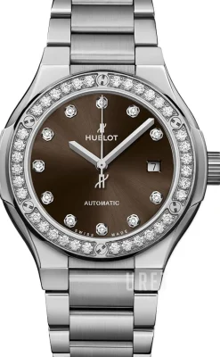 Classic Fusion Brun/Titan Ø33 mm