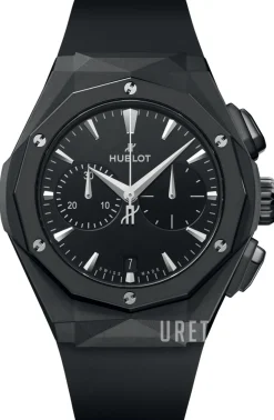 Classic Fusion Chronograph Orlinski Svart/Gummi Ø41 mm