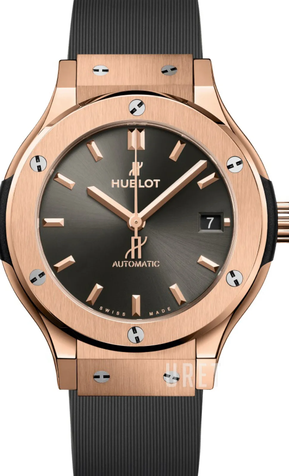 Classic Fusion Grå/Gummi Ø38 mm