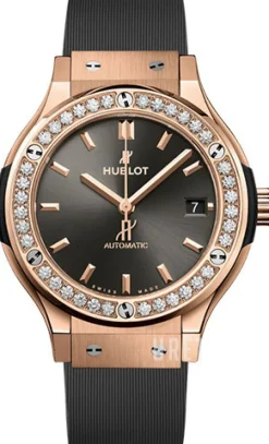 Classic Fusion Grå/Gummi Ø38 mm